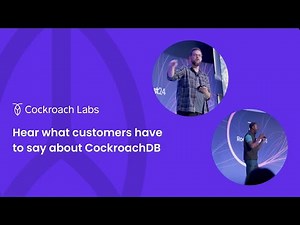Why enterprises are choosing CockroachDB
