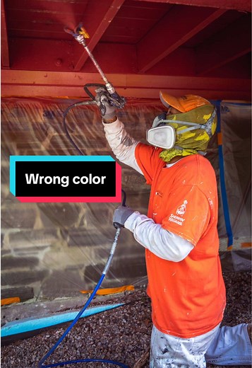 Painting Mistakes: Dealing with the Wrong Color