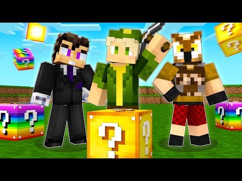 Algo RARO ocurre con estos LUCKY BLOCKS!