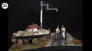 【场景模型——为Flakpanzer 38(d) Kugelblitz 构建模型|1/35（P1-P2）】【CW Modelling】_哔哩哔哩_bilibili