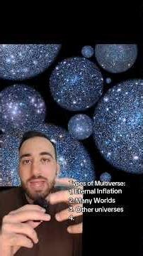The different types of multiverse