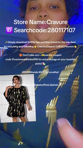 ✨Simply download SHEIN App and Stay tuned for the trendiest by searching and following 👉Cravure,Elaquor CURVE,Fleurora👈 🎁 Don’t miss out— 🎫use my coupon code S1uschromeskinlisa980 for extra savings on your favorite picks! 🛍️ #SHEINtrends #SHEINCurve#ad @sheincurve@sheinofficial @shein_us @SHEIN