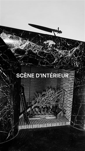 Nordic Knots on Instagram: "Paris, after dark—an intimate unveiling of Scène d’Intérieur, curated by Marie-Anne Derville, set inside an apartment by Andrée Putman. Photography @pierre_bjork."