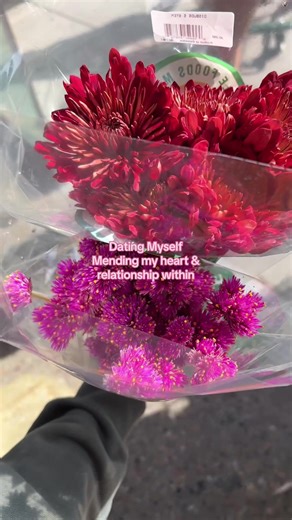 Buying myself flowers is a reoccurring thing! I have always loved flowers! As a romantic, when I was a little girl, I accociated someone buying another flowers as a romantic relationship thing. A man buys a woman flowers because he loves her. That was what my brain thought was the only reason you buy flowers. (I also think television added to that as a child, but that’s a whole different story). Than as I continued to grow, I would witness people give someone flowers if they did something good, 