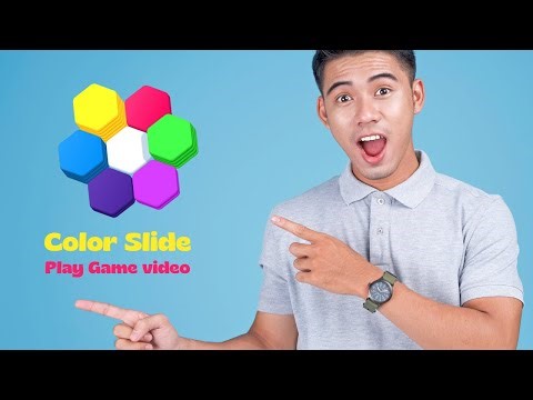 Color Slide Mobile Game #mobilegame #colorslide #gameplay