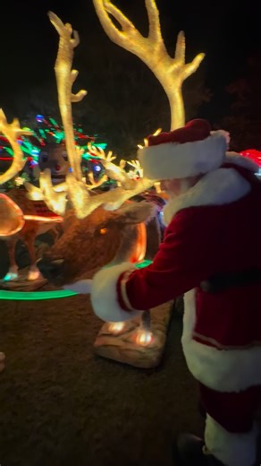 Dear Santa Charleston on Instagram: "557 Park Crossing on DI is so full of Christmas wonder and enchantment! The up close experience this display provides to children of all ages is unmatched in the city. From the engineering and animatronics, to the joy of being in another world from the moment you enter the gates - come see what the excitement is all about! Santa and Mrs. Claus look forward to welcoming you this holiday season with the following appearances: Dec 20 - 7pm-9pm Dec 21 - 1pm-6pm D