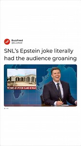 BuzzFeed on Instagram: "This SNL Epstein joke has the internet somewhere between “dark comedy is dark comedy” and “that was absolutely not it." Thoughts? : Bio for the full breakdown : NBC"