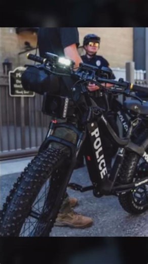 Why Cops Are Ditching Patrol Cars for 45 MPH Electric Bikes at the Airport!