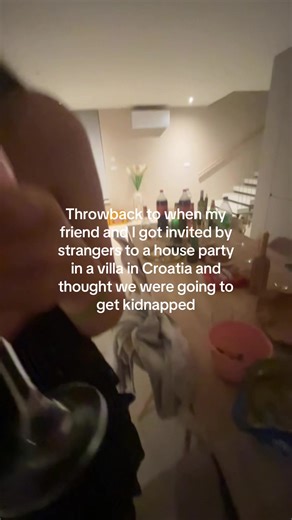 Unexpected Villa Party in Croatia: A Sidequest Adventure
