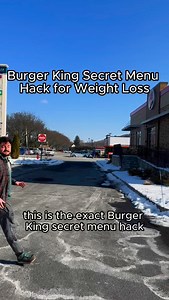 Burger King Secret Menu Hack 🤫 #nutritionist #personaltrainer #weightlosscoach #nutritiontips #fastfoodhacks #fastfood | FontyFitness