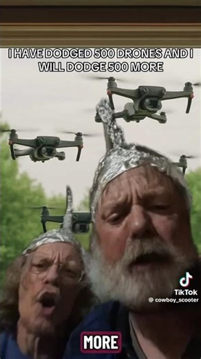 I have dodged 500 drones song