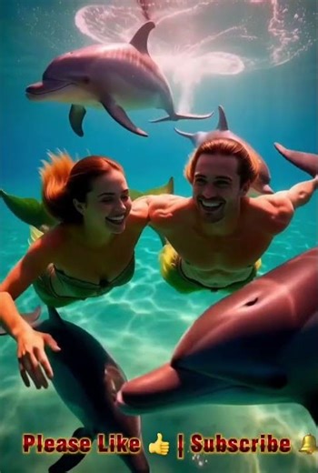 Mermaid Couple’s Titanic Adventure