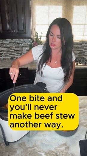 Carrie Barnard on Instagram: "Cozy Crock Pot Beef Stew 🥣✨ This slow cooker classic is hearty, budget-friendly, and perfect for busy nights. Toss it in the morning, come home to comfort food by dinner. Save this for later & share with a stew-lover! Want the full, printable recipe? Comment “recipe” and I’ll send it to you. Celebrating Crocktober? Comment “crocktober” to get all 31 slow cooker recipes this month! Ingredients (serves ~6–8): • 2.5 lbs stew meat • (1) 16 oz frozen green beans • 3 who