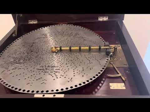 Operation and Materials of the Regina Music box