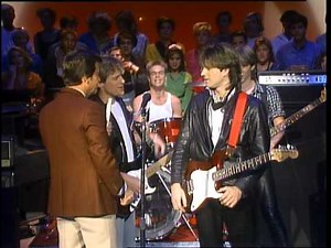 Dick Clark Interviews Bryan Adams- American Bandstand 1984