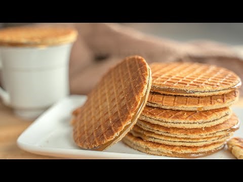 Stroopwafel Recipe - Dutch Waffle Cookies