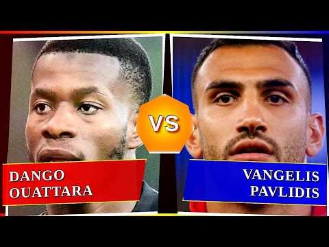 Dango Ouattara vs Vangelis Pavlidis - Who's Better? ⚽