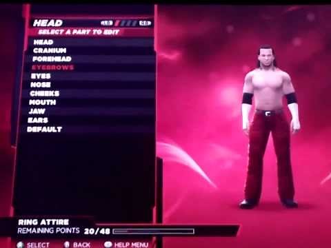 WWE 2K14 CAW Formula - Matt Hardy by RespectTheBeard