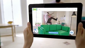 IKEA Catalog Comes to Life in the Living Room