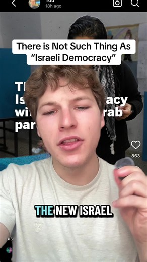 “Full Arab participation” you mean full Palestinian sovereignty babe. Like it’s absurd that u think this settler colonial state will do anything other than what it is built to do: exclude Palestinians , maintain majority