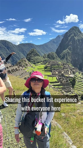 Exploring Machu Picchu with Gate 1 Travel! 🇵🇪✨