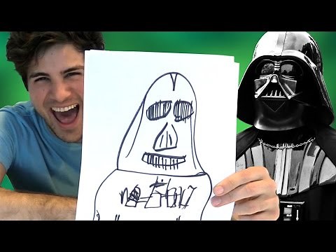 STAR WARS SPEED DRAWING