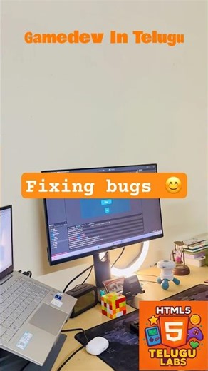 Games without bug fixing is not completed