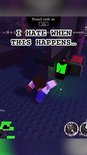 I Hate This When Playing Forsaken... in Forsaken Roblox