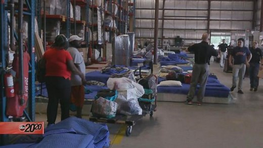 Houston furniture store owner on why he opened up his stores to Harvey victims