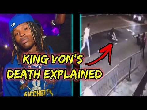 King Von's Murder Explained (What Happened To King Von Explained)