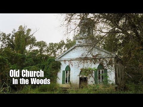 Abandoned Church in Rural Mississippi
