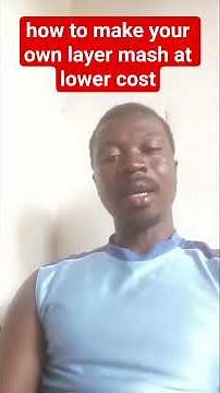 how to make your own layer mash