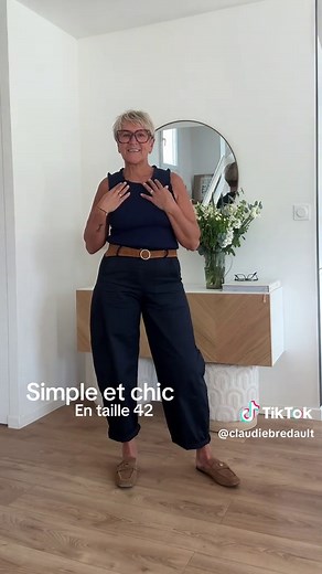 Simple and Chic Outfit Ideas for Women Over 60