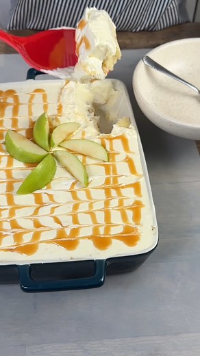 33K views · 407 reactions | no bake apple desserts are a classic. | Ryan R | Facebook