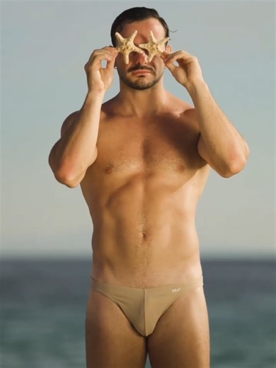 Swimwear Fashion for Male Models: Aesthetic Inspiration