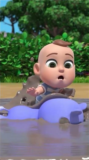 Bath Song | Almama - Baby Academy & Nursery Rhymes #kindergarten #bathsong #babyanimals