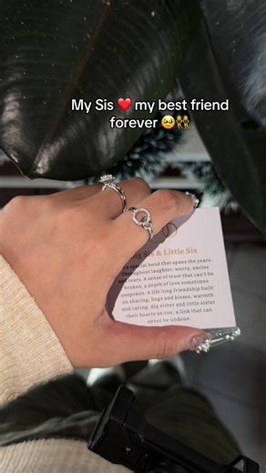 Sisters' Promise of Forever Friendship