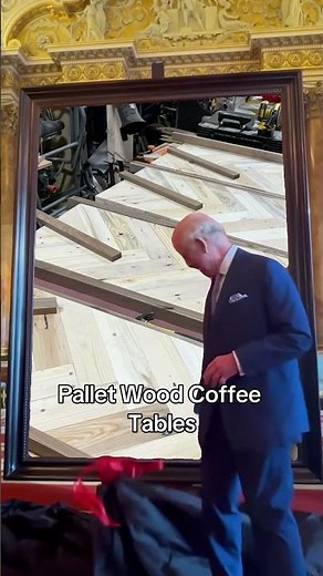 Quick DIY Coffee Table Update | Pallet Wood Transformation!