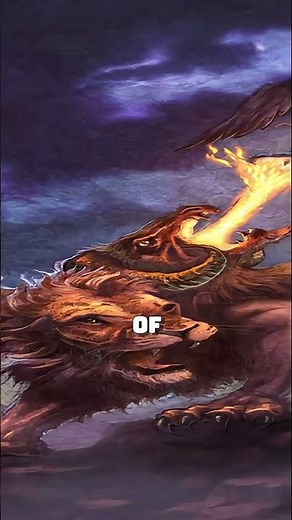 The Ferocious Chimera: A Mythical Beast