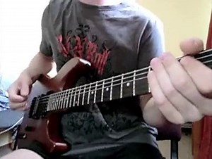 【超清】Raunchy - Warroirs电吉他独奏。cs起源inc2中第二首歌