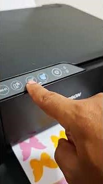 How to make photocopies correctly on an EPSON L3250 printer #graphicdesign #epson #quickprinting ...