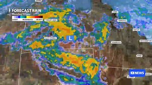 Heaviest outback rain in decades forecast to reach SA, NSW and Victorian farmers