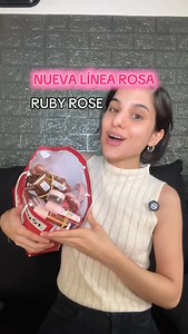 276 reactions · 13 comments | Linea rosa de Ruby Rose  Te muestro todos los tonos, como quedan y cada detalle para que puedas elegir de la mejor manera ❤️✨ Son demasiados productos  ¿Qué te gustaría ver en el siguiente video? Todo esta disponible en perfumeslujosos.com | Perfumes Lujosos | Facebook