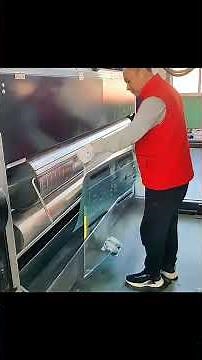 Polyester Film Plastic Strip Welding Machine | For Flexo Plate Mounting in Carton Box Printing