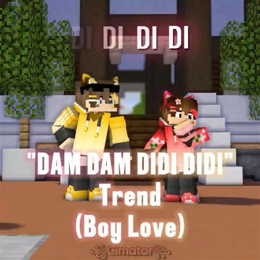 “DAM DAM DIDI DIDI“ Trend - Mine-imator Minecraft Animation #shorts #minecraftanimations #viral