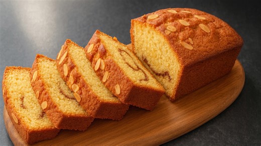 This small cinnamon cake is perfect for breakfast or dessert