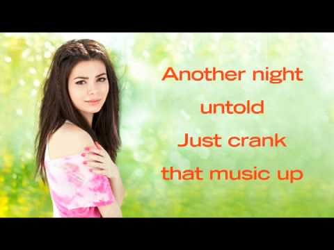 Miranda Cosgrove -- Dancing Crazy (new song! 2010 with lyrics) HQ