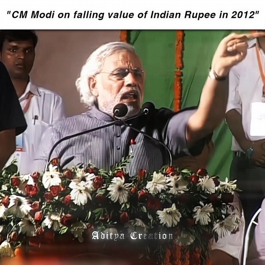 "Rupee Is Falling Due To Gravity.. 💸📈" - 'PM Modi' Edit | SEM CONTROLE (slowed & reverb)