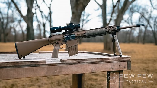 PSA Sabre AR-10 Review: The KAC M110 We Have At Home