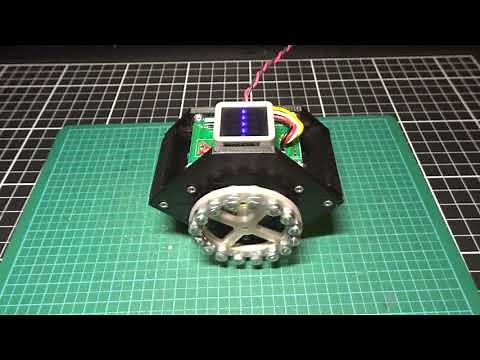 【M5Stack】DCモータで姿勢制御モジュール作製【ReactonWheel】